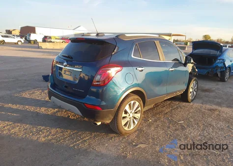 2019 Buick Encore Fwd Preferred from USA, damaged, VIN KL4CJASB7KB928341